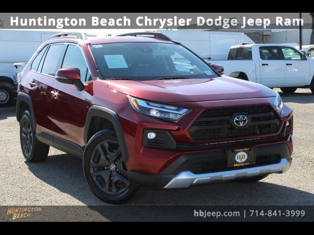 2022 Toyota RAV4 Adventure