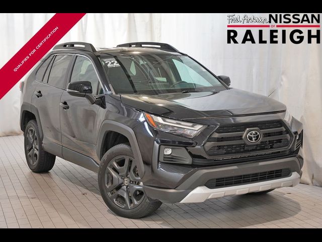 2022 Toyota RAV4 Adventure