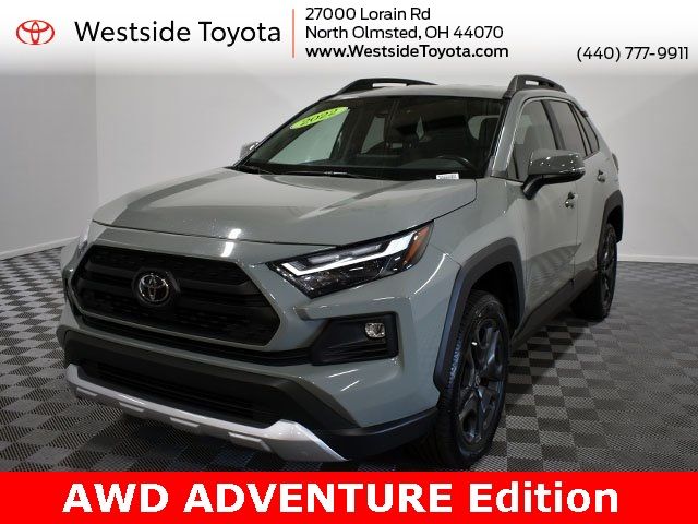 2022 Toyota RAV4 Adventure