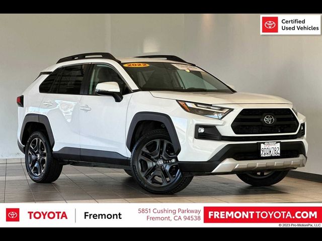 2022 Toyota RAV4 Adventure