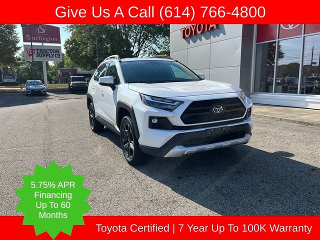 2022 Toyota RAV4 Adventure