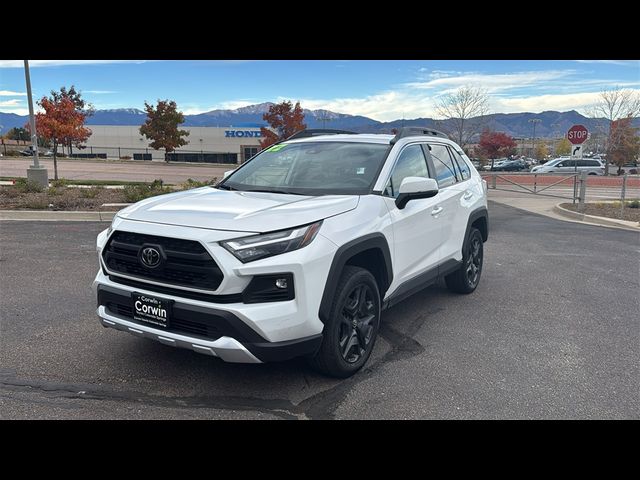 2022 Toyota RAV4 Adventure