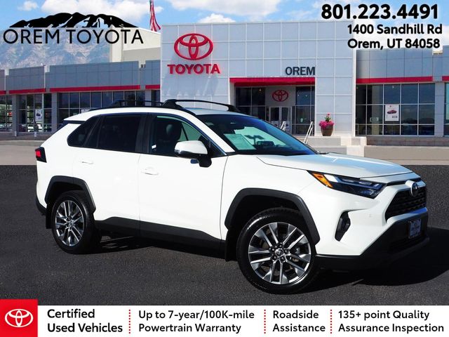 2022 Toyota RAV4 XLE Premium