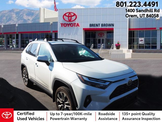 2022 Toyota RAV4 XLE Premium