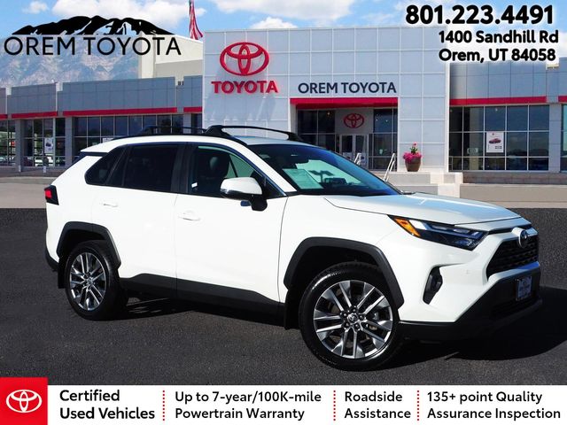 2022 Toyota RAV4 XLE Premium