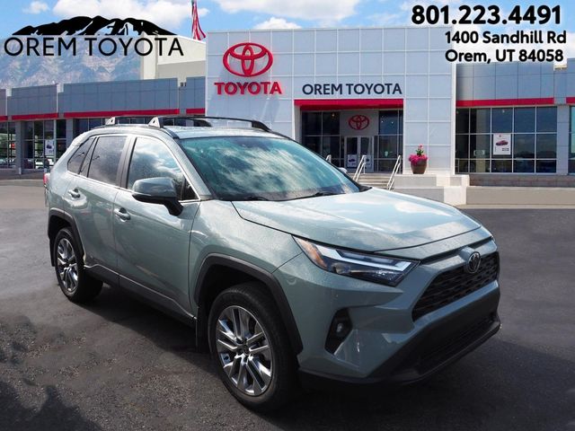 2022 Toyota RAV4 XLE Premium