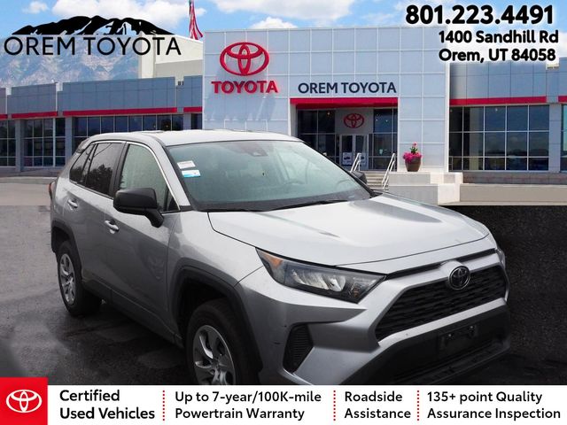 2022 Toyota RAV4 LE