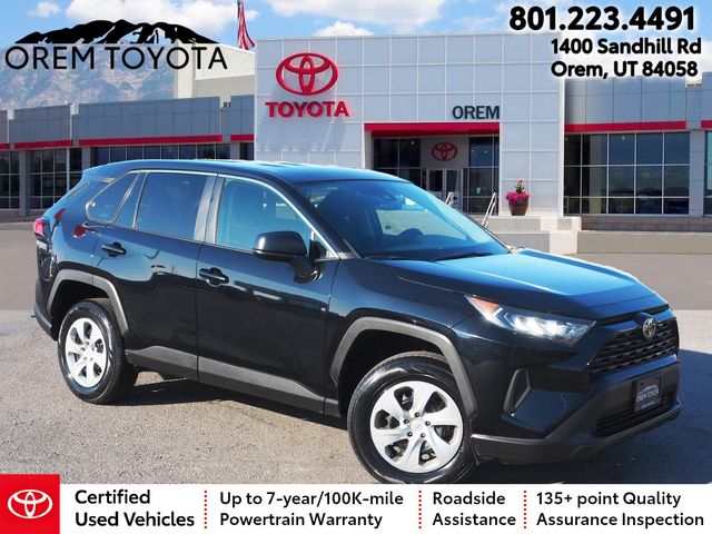 2022 Toyota RAV4 LE