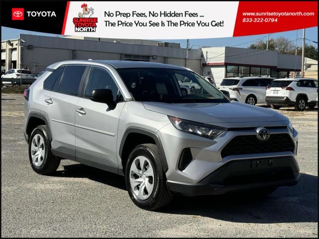 2022 Toyota RAV4 LE