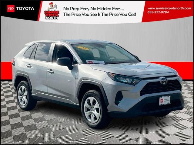 2022 Toyota RAV4 LE