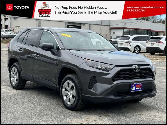 2022 Toyota RAV4 LE