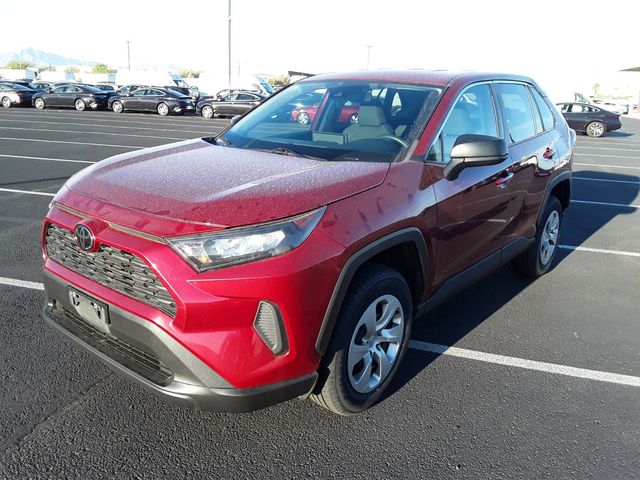 2022 Toyota RAV4 LE