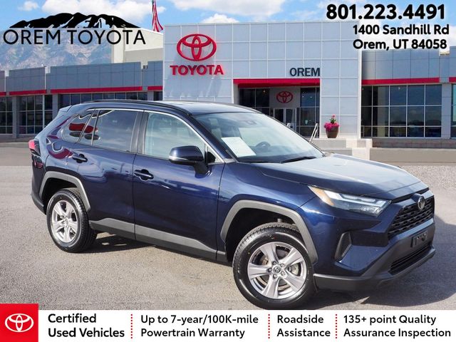 2022 Toyota RAV4 XLE