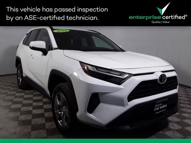 2022 Toyota RAV4 XLE