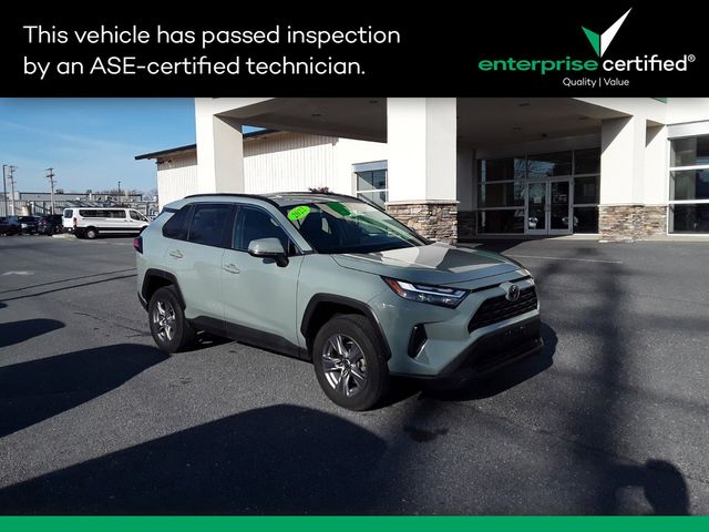 2022 Toyota RAV4 XLE