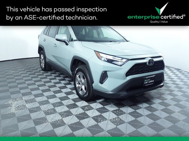 2022 Toyota RAV4 XLE