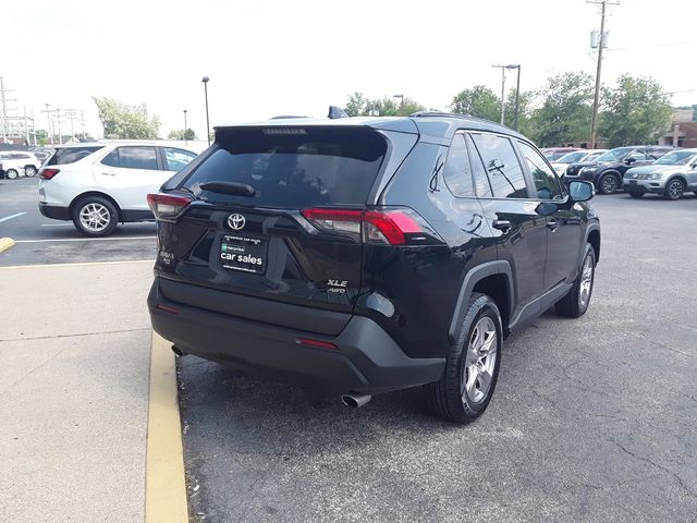 2022 Toyota RAV4 XLE