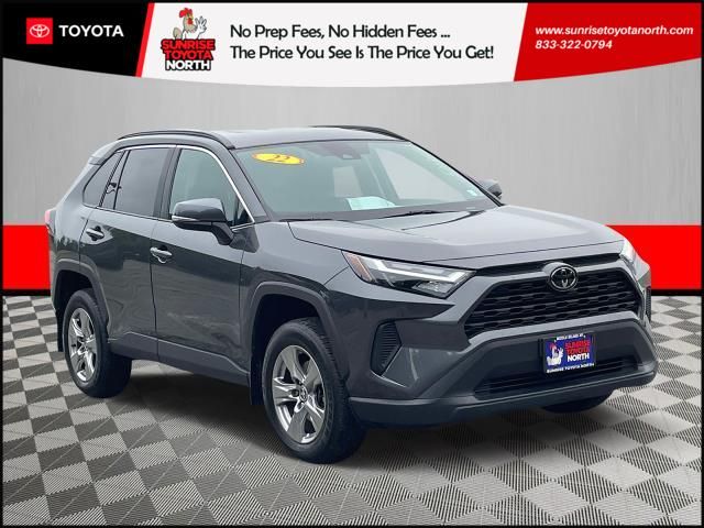 2022 Toyota RAV4 XLE