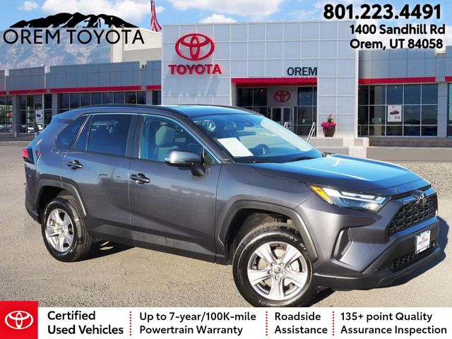 2022 Toyota RAV4 XLE