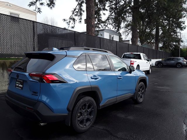 2022 Toyota RAV4 TRD Off Road