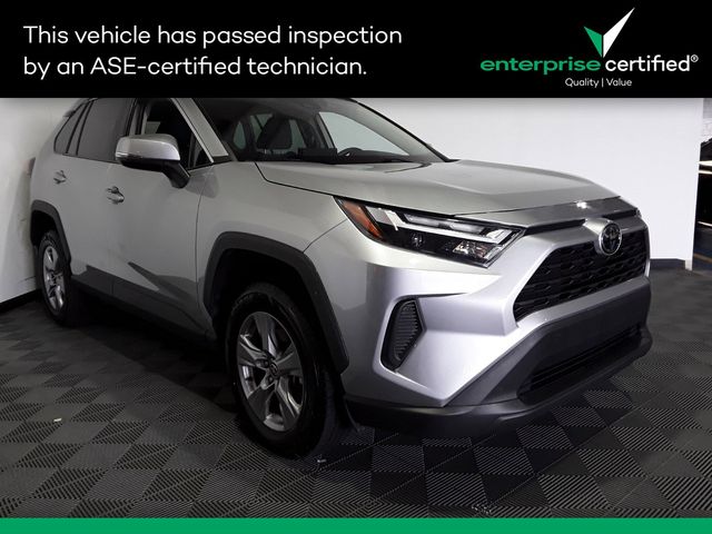 2022 Toyota RAV4 XLE