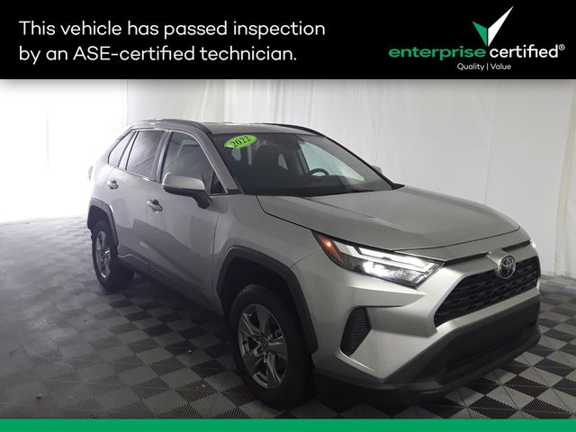 2022 Toyota RAV4 XLE