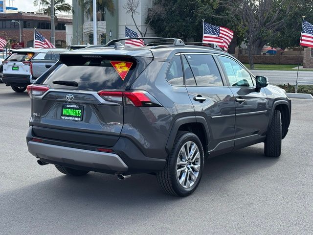 2022 Toyota RAV4 Limited