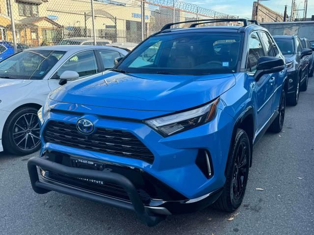 2022 Toyota RAV4 Hybrid XSE