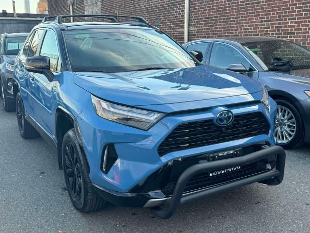 2022 Toyota RAV4 Hybrid XSE