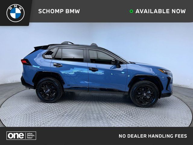 2022 Toyota RAV4 Hybrid XSE