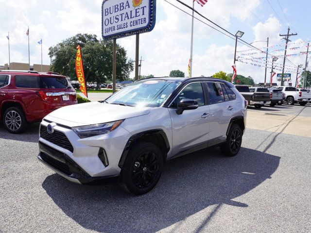 2022 Toyota RAV4 Hybrid XSE