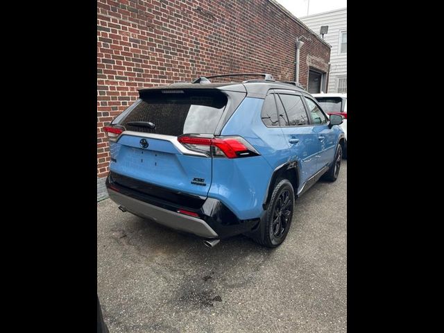 2022 Toyota RAV4 Hybrid XSE