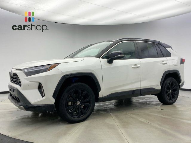 2022 Toyota RAV4 Hybrid XSE