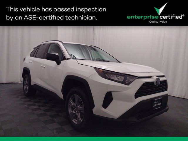 2022 Toyota RAV4 Hybrid LE