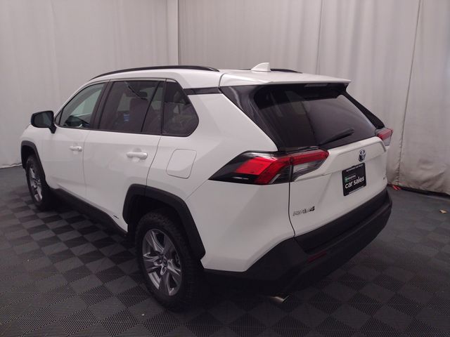 2022 Toyota RAV4 Hybrid LE