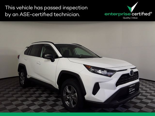 2022 Toyota RAV4 Hybrid LE