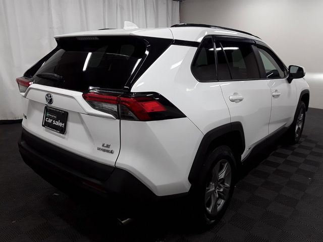 2022 Toyota RAV4 Hybrid LE