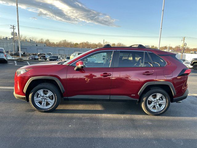 2022 Toyota RAV4 Hybrid LE