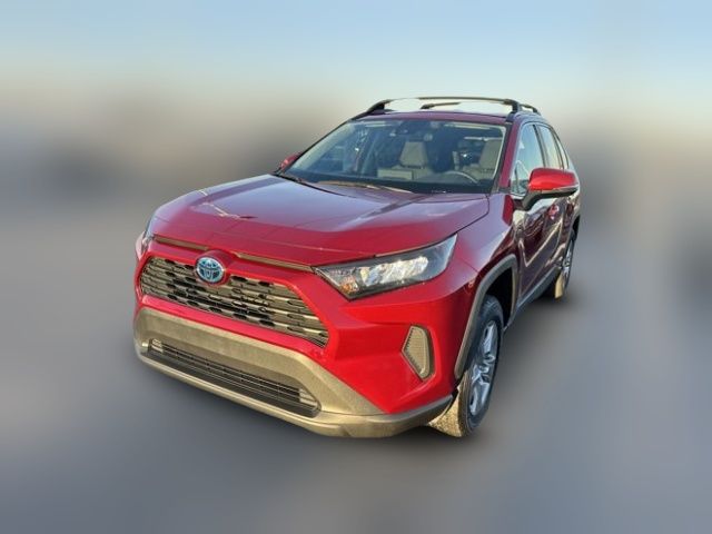 2022 Toyota RAV4 Hybrid LE