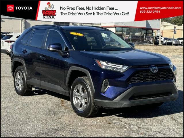 2022 Toyota RAV4 Hybrid XLE