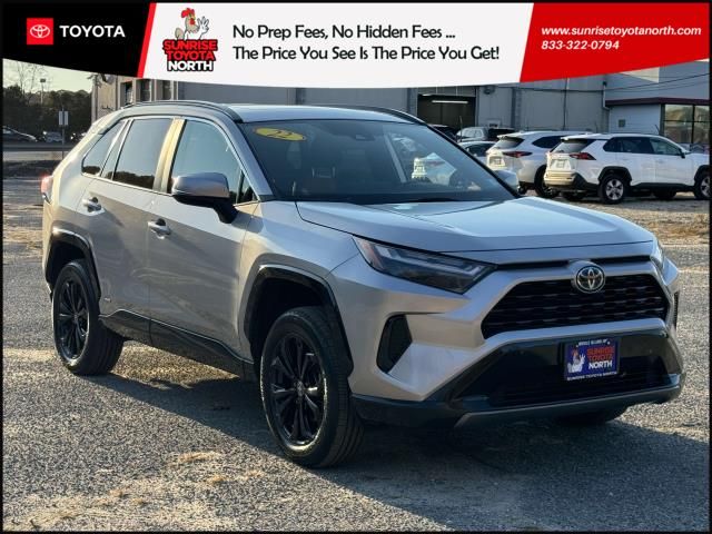 2022 Toyota RAV4 Hybrid SE