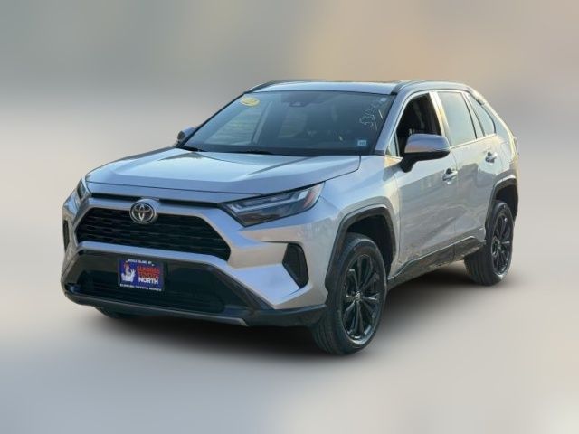 2022 Toyota RAV4 Hybrid SE