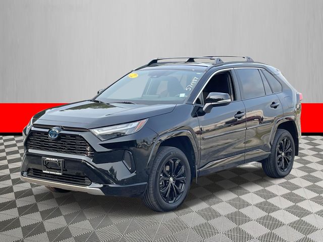 2022 Toyota RAV4 Hybrid SE