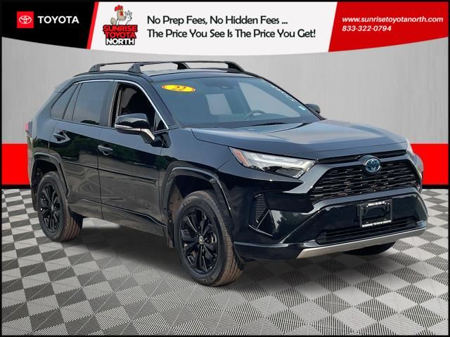 2022 Toyota RAV4 Hybrid SE