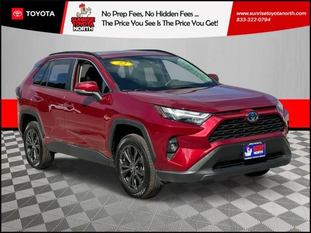 2022 Toyota RAV4 Hybrid XLE Premium