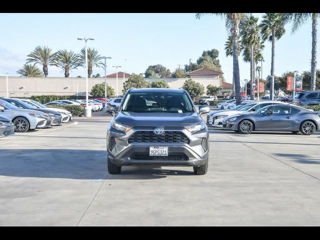 2022 Toyota RAV4 Hybrid LE