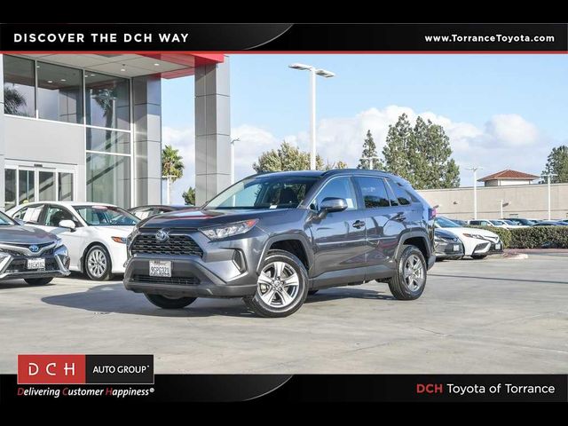 2022 Toyota RAV4 Hybrid LE