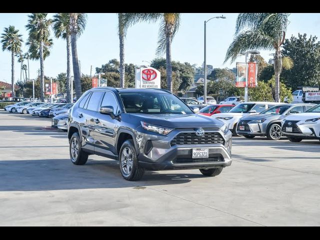 2022 Toyota RAV4 Hybrid LE