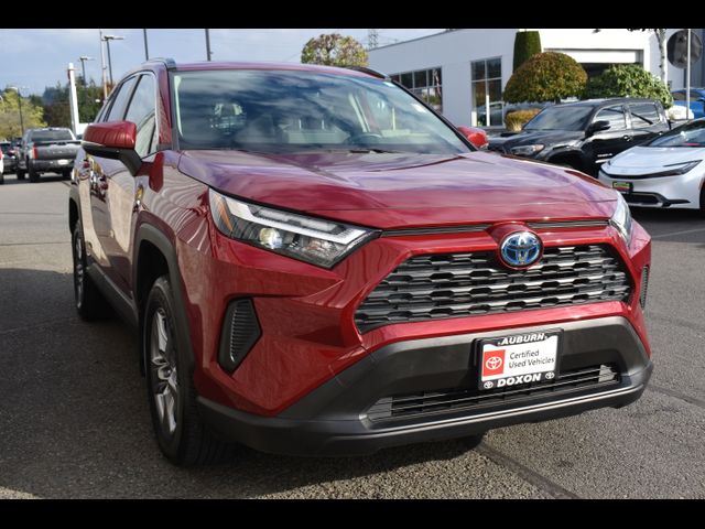 2022 Toyota RAV4 Hybrid XLE