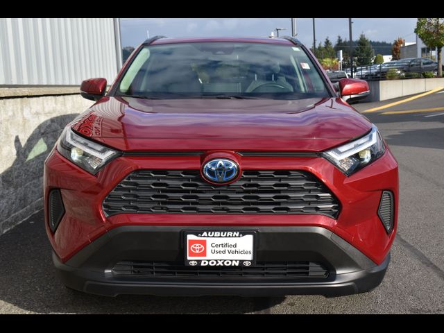 2022 Toyota RAV4 Hybrid XLE